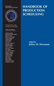 Cover von Handbook of Production Scheduling