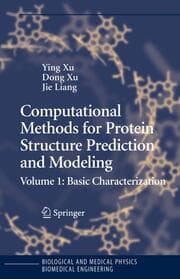 Cover von Computational Methods for Protein Structure Prediction and Modeling 1