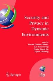 Cover von Security and Privacy in Dynamic Environments