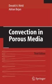 Cover von Convection in Porous Media