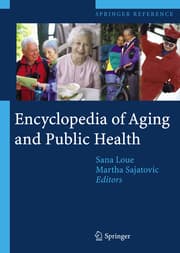 Cover von Encyclopedia of Aging and Public Health