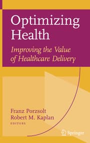 Cover von Optimizing Health