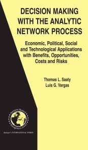 Cover von Decision Making with the Analytic Network Process