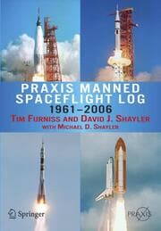 Cover von Praxis Manned Spaceflight Log 1961-2006