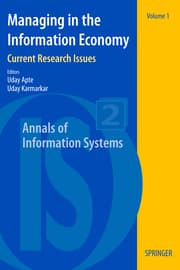 Cover von Managing in the Information Economy