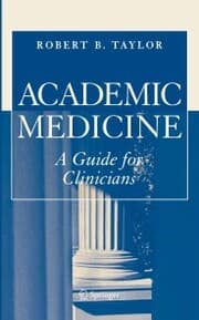 Cover von Academic Medicine:A Guide for Clinicians