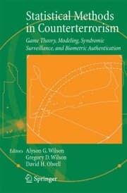 Cover von Statistical Methods in Counterterrorism