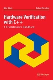 Cover von Hardware Verification with C++