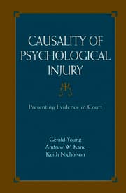 Cover von Causality of Psychological Injury