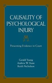 Cover von Causality of Psychological Injury