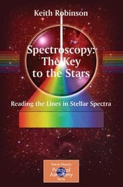 Cover von Spectroscopy: The Key to the Stars