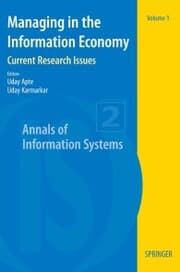 Cover von Managing in the Information Economy