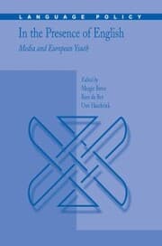 Cover von In the Presence of English: Media and European Youth