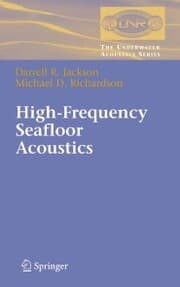 Cover von High-Frequency Seafloor Acoustics