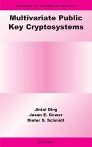 Cover von Multivariate Public Key Cryptosystems