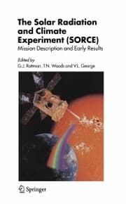 Cover von The Solar Radiation and Climate Experiment (SORCE)