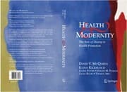 Cover von Health and Modernity