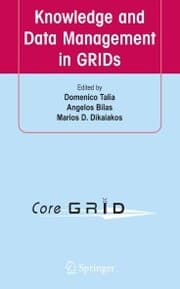 Cover von Knowledge and Data Management in GRIDs
