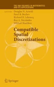 Cover von Compatible Spatial Discretizations