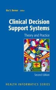 Cover von Clinical Decision Support Systems