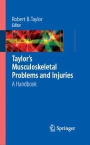 Cover von Taylor's Musculoskeletal Problems and Injuries
