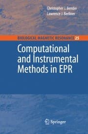 Cover von Computational and Instrumental Methods in EPR