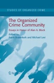 Cover von The Organized Crime Community