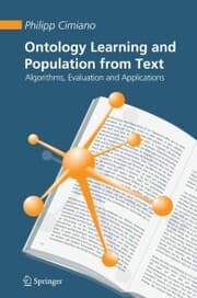 Cover von Ontology Learning and Population from Text