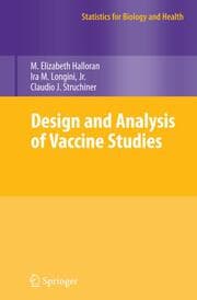 Cover von Design and Analysis of Vaccine Studies