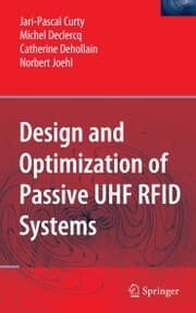 Cover von Design and Optimization of Passive UHF RFID Systems