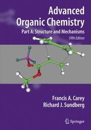 Cover von Advanced Organic Chemistry