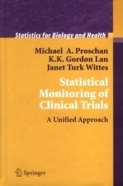 Cover von Statistical Monitoring of Clinical Trials