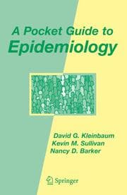 Cover von A Pocket Guide to Epidemiology