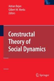Cover von Constructal Theory of Social Dynamics