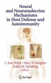 Cover von Neural and Neuroendocrine Mechanisms in Host Defense and Autoimmunity