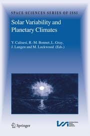 Cover von Solar Variability and Planetary Climates
