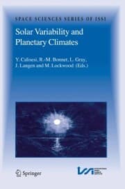 Cover von Solar Variability and Planetary Climates