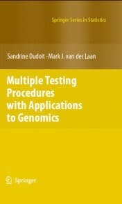 Cover von Multiple Testing Procedures with Applications to Genomics