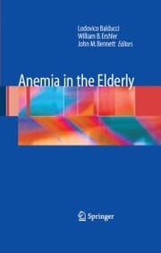 Cover von Anemia in the Elderly