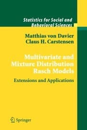 Cover von Multivariate and Mixture Distribution Rasch Models