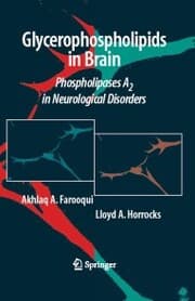 Cover von Glycerophospholipids in the Brain
