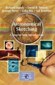Cover von Astronomical Sketching: A Step-by-Step Introduction