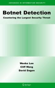 Cover von Botnet Detection