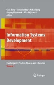 Cover von Information Systems Development