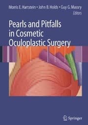 Cover von Pearls and Pitfalls in Cosmetic Oculoplastic Surgery