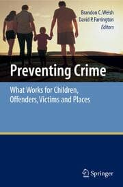 Cover von Preventing Crime