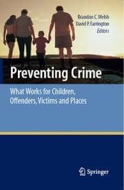 Cover von Preventing Crime