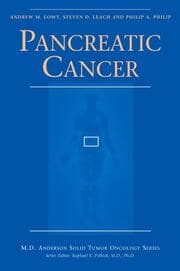 Cover von Pancreatic Cancer