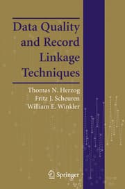 Cover von Data Quality and Record Linkage Techniques
