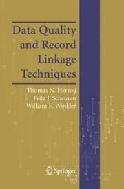 Cover von Data Quality and Record Linkage Techniques